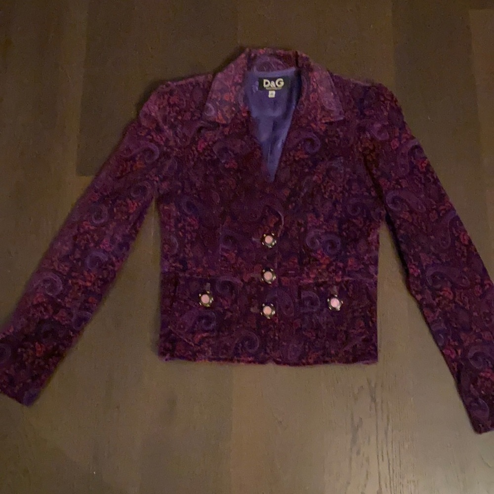 Dolce &Gabbana jacket almost new
